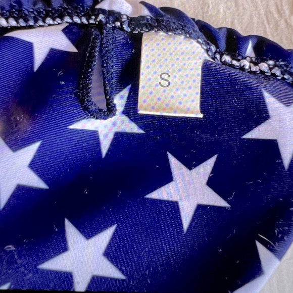 Stars & Stripes Bikini Top Small - Picture 2 of 2